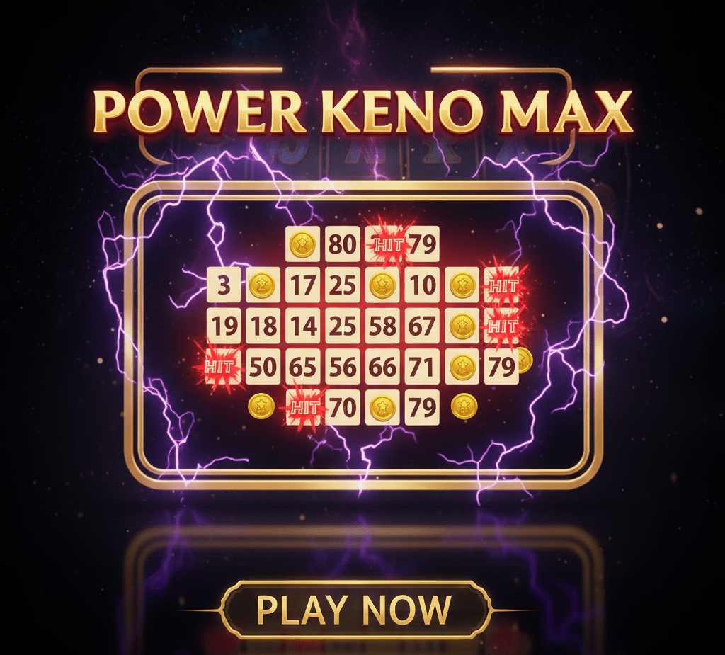 Power Keno Max