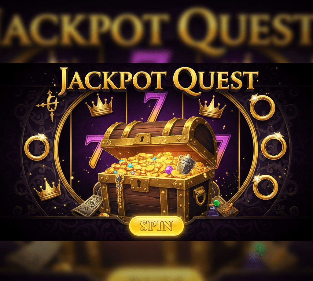 Jackpot Quest Slot at Big Fish Casino