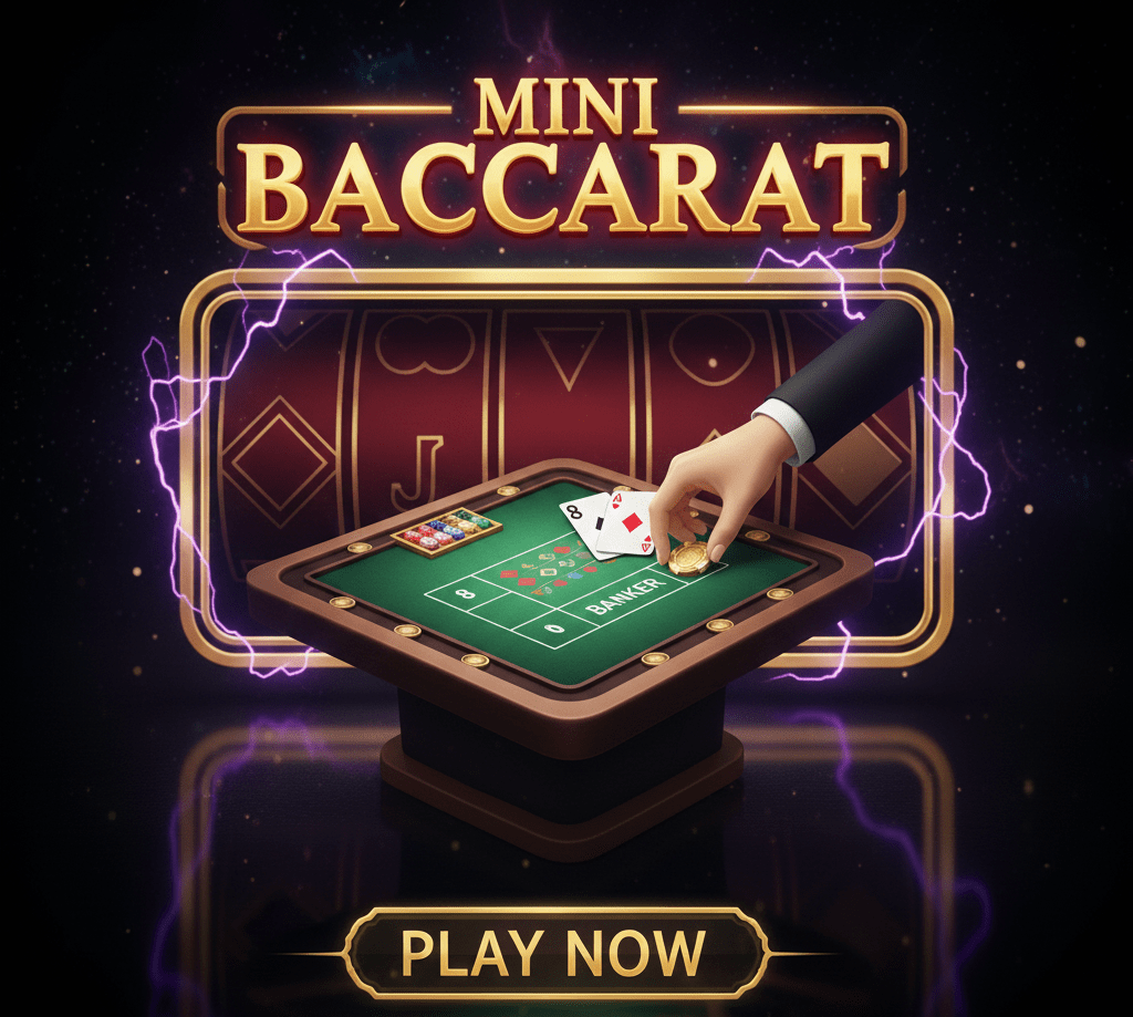 Mini Baccarat Table